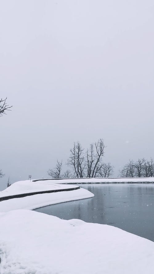 有关下雪, 冬季, 冷的免费素材视频