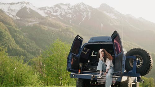 有关4×4, 人, 冒险的免费素材视频