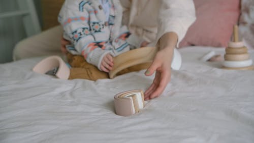 有关女人, 室内, 宝宝的免费素材视频