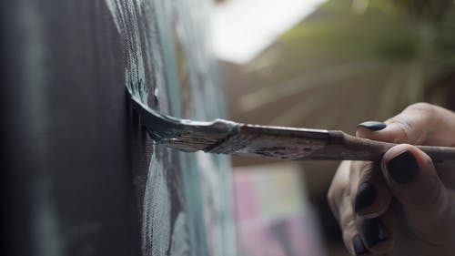 有关创造力, 涂料, 帆布的免费素材视频