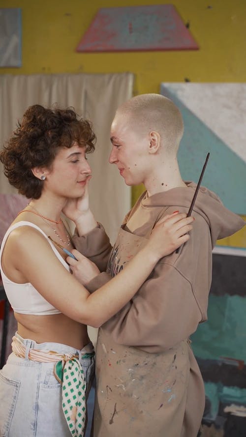 有关一对, 一起, 同志文化的免费素材视频