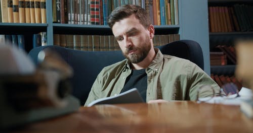 有关人, 写下来, 剧本的免费素材视频