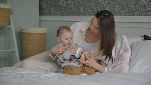 有关一起, 儿子, 儿童的免费素材视频