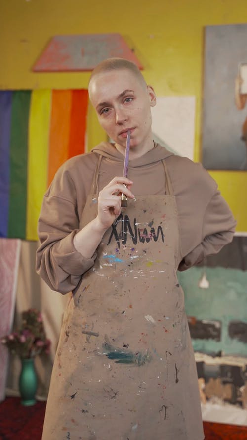 有关人, 垂直视频, 思维的免费素材视频