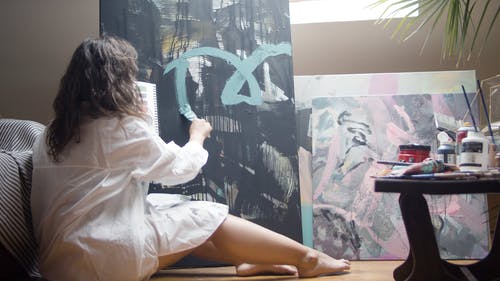 有关坐, 女人, 女性的免费素材视频