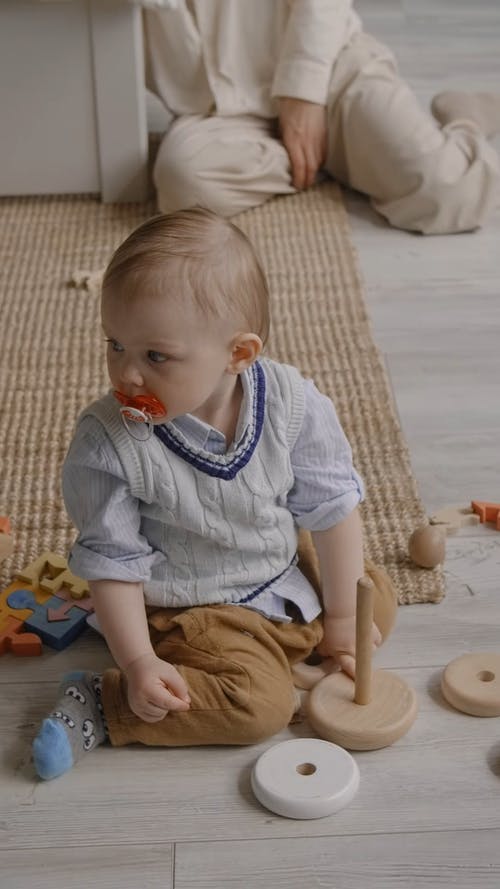 有关人, 儿童, 垂直视频的免费素材视频