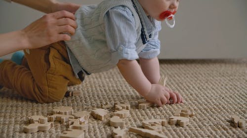 有关可爱的, 在家, 奶嘴的免费素材视频