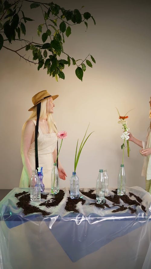 有关一起, 垂直视频, 帽子的免费素材视频