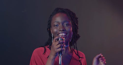 有关唱歌, 执行, 女人的免费素材视频