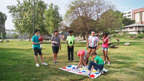 有关公园, 尺, 夏令营的免费素材视频