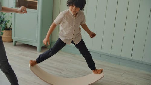 有关休闲, 儿童, 在家的免费素材视频