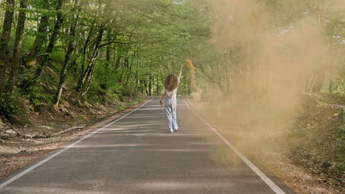 有关公路旅行, 天性, 女人的免费素材视频