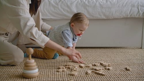 有关件, 儿子, 可爱的免费素材视频