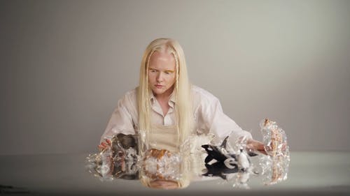 有关化妆, 塑胶, 室内的免费素材视频