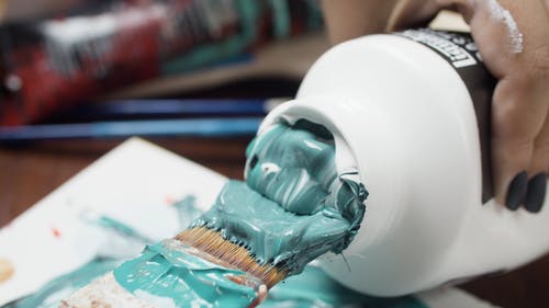 有关刷子, 刷牙, 油漆的免费素材视频