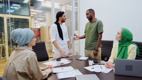 有关一起, 交易, 人的免费素材视频