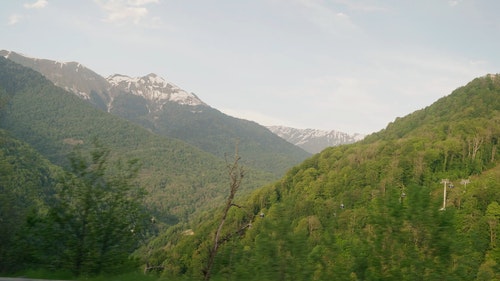 有关优美的风景,天性,山的免费素材视频