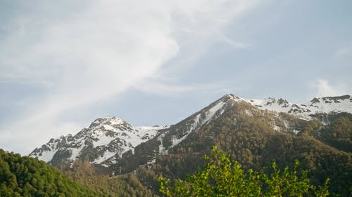 有关下雪的, 冬季, 冷的免费素材视频