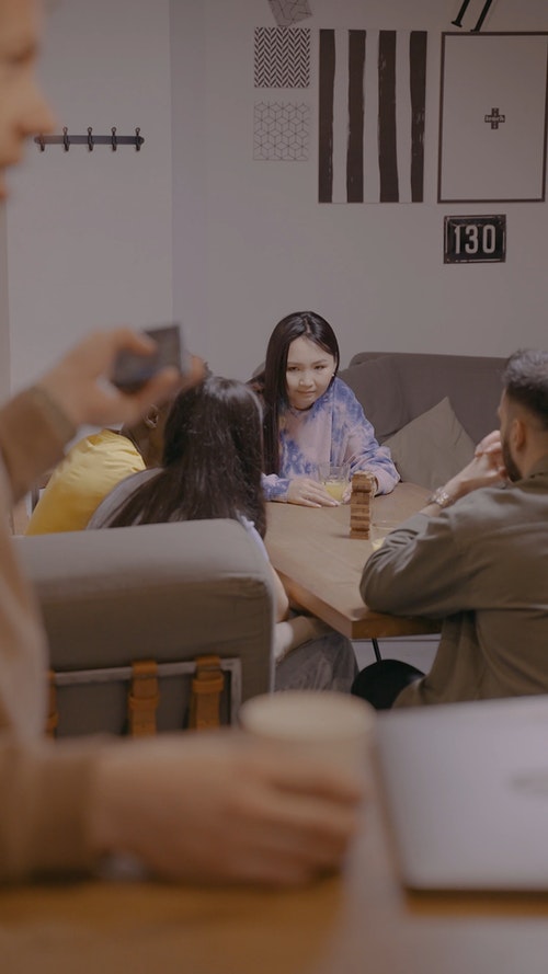 有关人,友谊,垂直视频的免费素材视频