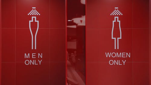 有关人, 公共, 半裸的免费素材视频