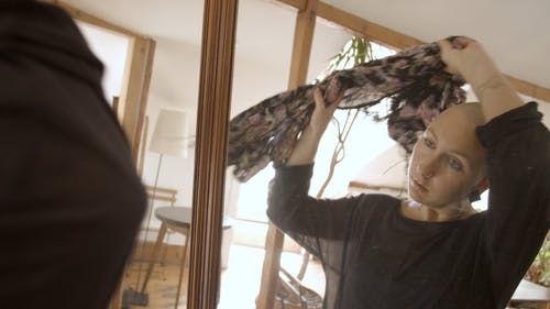 有关健康, 反射, 女人的免费素材视频