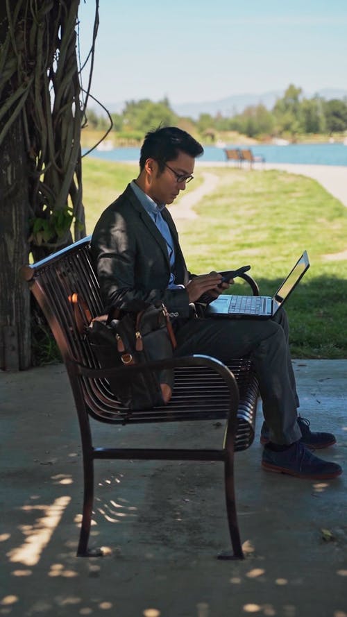 有关人, 公园, 商人的免费素材视频