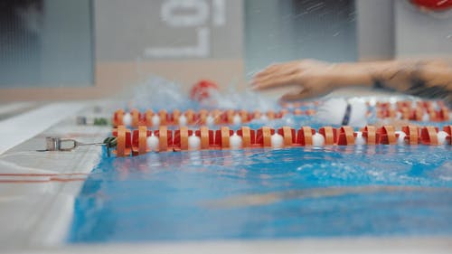 有关室内游泳池, 水, 游泳的免费素材视频