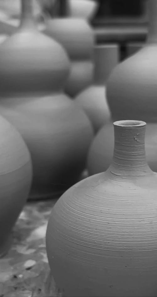 有关垂直视频, 灰色, 玻璃罐的免费素材视频