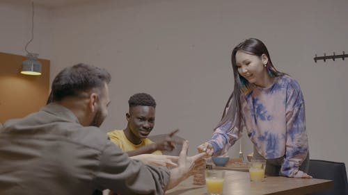 有关一起, 剪刀石头布, 多样化的免费素材视频