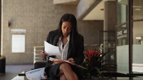 有关雇员, 商务女士, 商业的免费素材视频