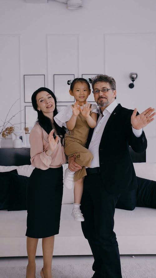 有关一起, 儿童, 垂直视频的免费素材视频