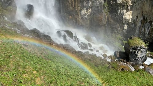 有关塞伦巴赫瀑布, 天性, 岩石的免费素材视频