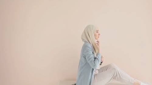 有关围巾, 女人, 女性的免费素材视频