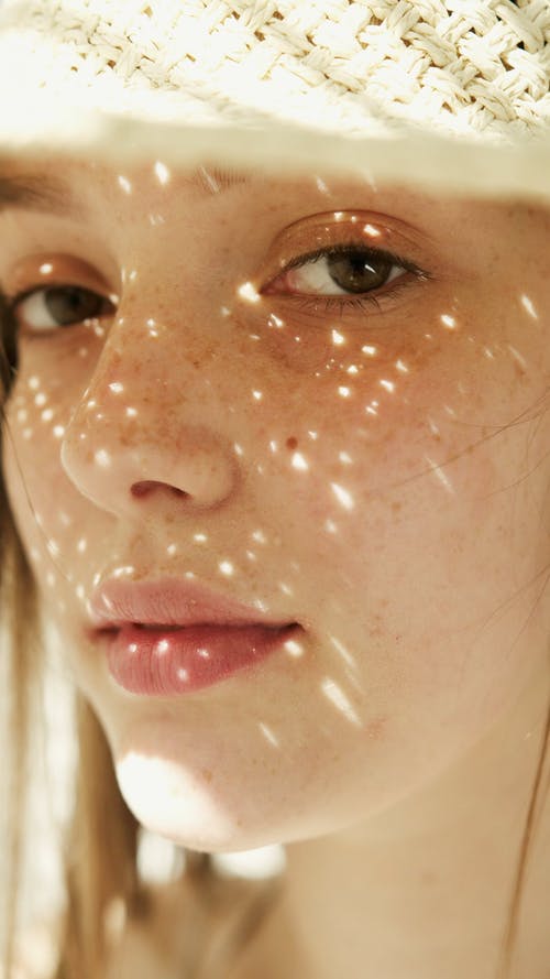 有关嘴唇, 垂直视频, 夏天的免费素材视频