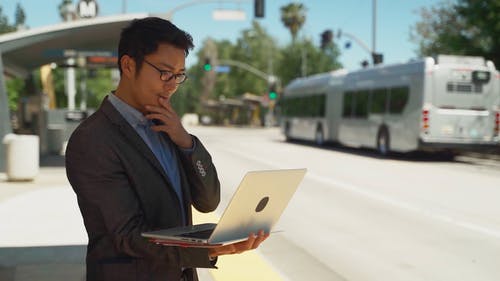 有关上班服, 人, 人行道的免费素材视频