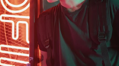 有关＃室内, LED灯, 人的免费素材视频