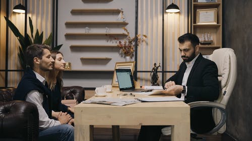 有关一对, 雇员, 光的免费素材视频