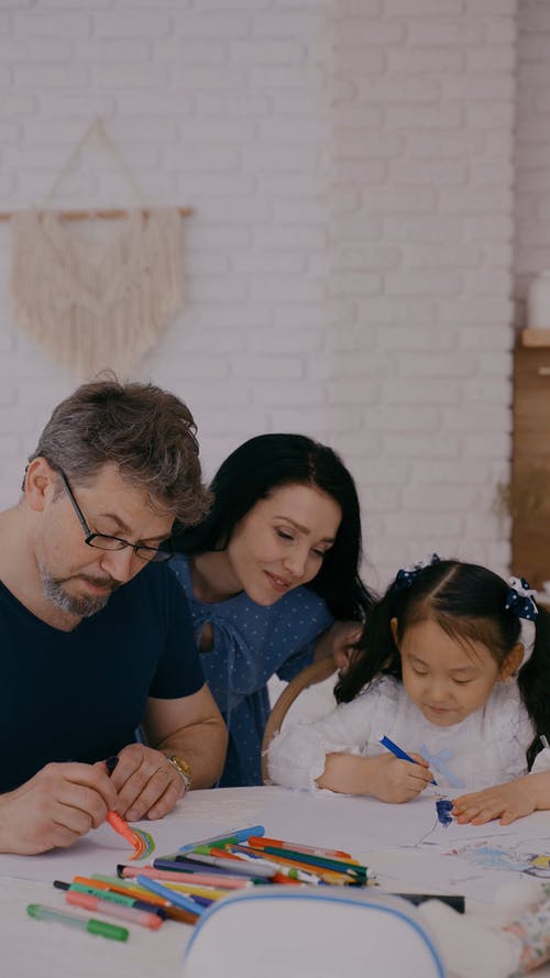 有关人, 儿童, 在家的免费素材视频