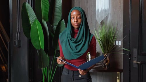 有关＃室内, 中等特写, 伊斯兰的免费素材视频