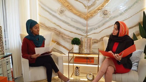 有关2, 优雅, 分享想法的免费素材视频