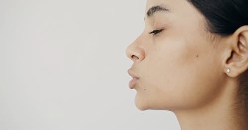 有关人, 侧面图, 口的免费素材视频