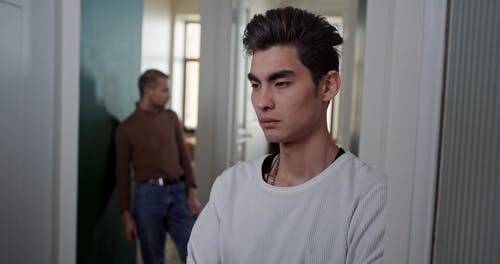 有关一对, 倚, 吵架的免费素材视频