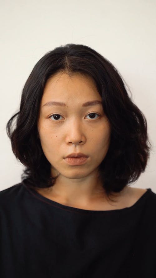 有关亚洲美女, 垂直视频, 女人的免费素材视频