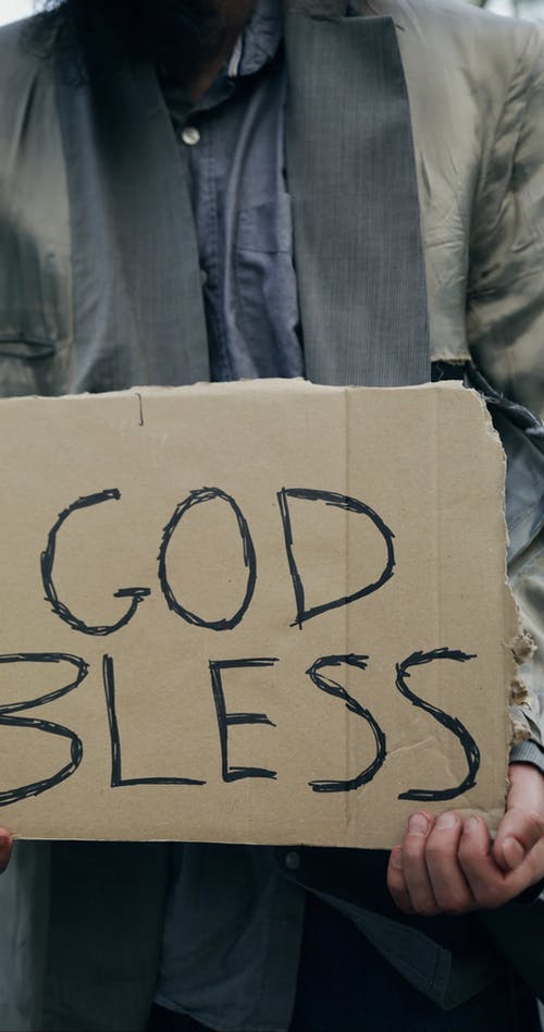 有关上帝, 不快乐, 乞丐的免费素材视频