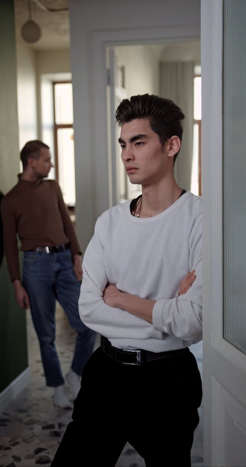 有关一对, 倚, 吵架的免费素材视频