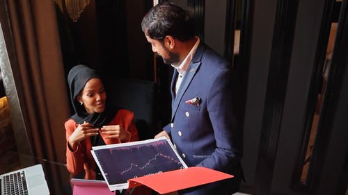 有关上班服, 人, 图表的免费素材视频