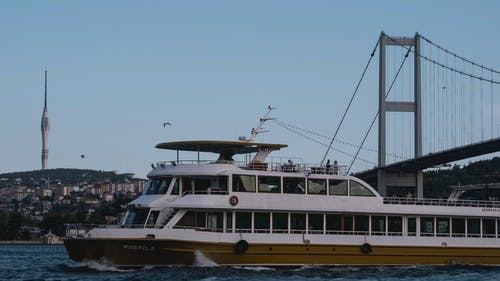 有关伊斯坦堡, 吊桥, 基础设施的免费素材视频