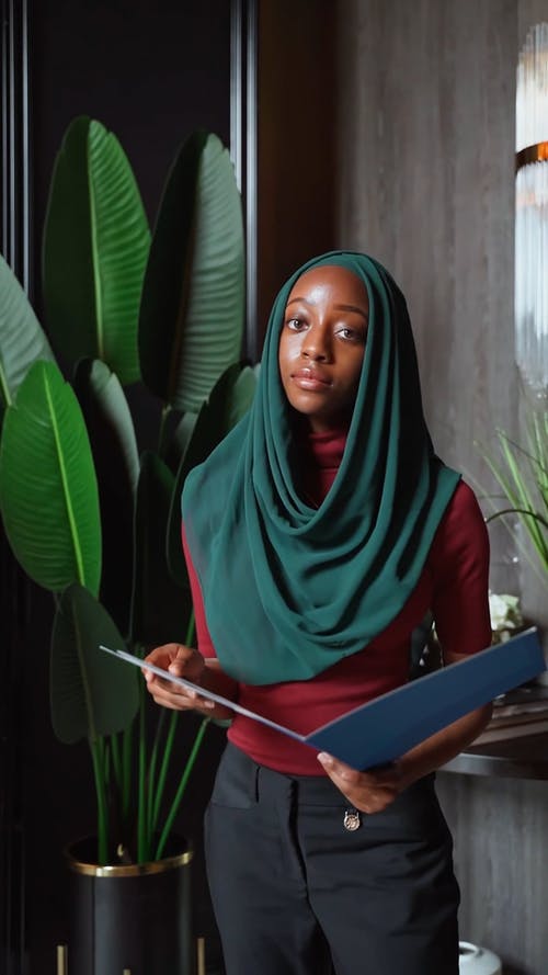 有关＃室内, 伊斯兰教, 雇员的免费素材视频