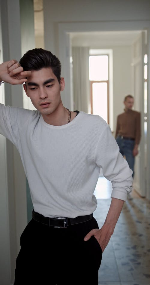 有关一对, 倚, 吵架的免费素材视频