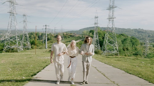 有关一起,人,女性的免费素材视频